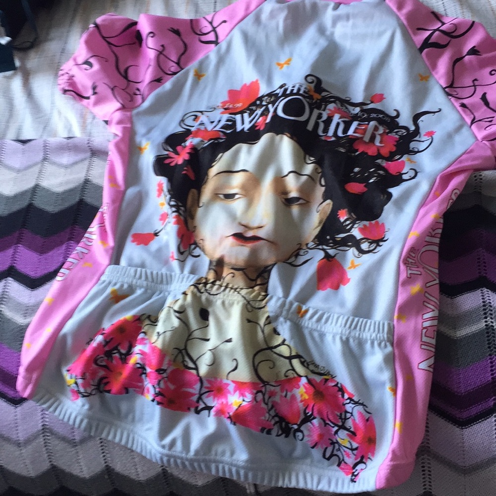 Cycling jersey